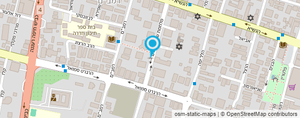 מפת הגעה אל חשמל אופן