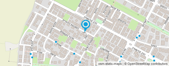 מפת הגעה אל י.מ שיווק