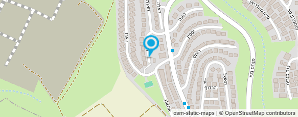 מפת הגעה אל איתי גינון ואחזקה מפת הגעה אל איתי גינון ואחזקה