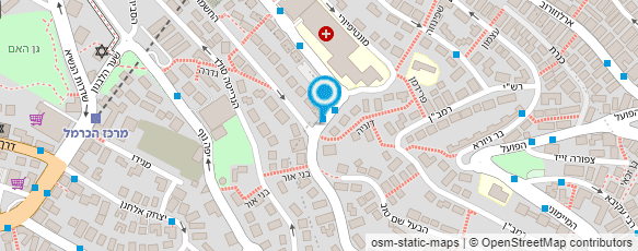 מפת הגעה אל סמדר עידן היופי