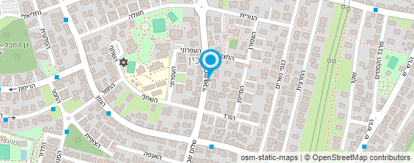 מפת הגעה אל הסלסלה