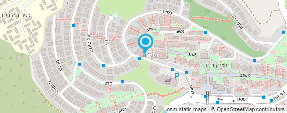 מפת הגעה אל "רגעים מונצחים"