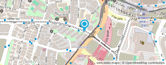 מפת הגעה אל יעל הכהן גרין