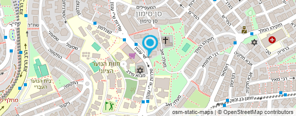 מפת הגעה אל קרן בוגנים