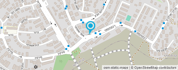 מפת הגעה אל אודט ממן - פתיחה בקלפים