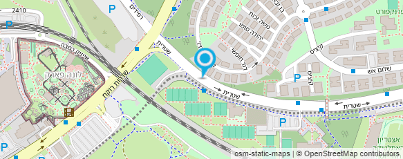 מפת הגעה אל ד"ר אריאל אורן - מומחה לכתף