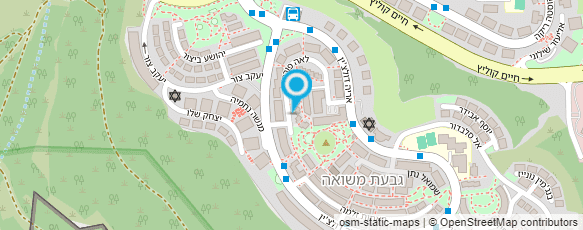 מפת הגעה אל יורם פאר מורה לגיטרה