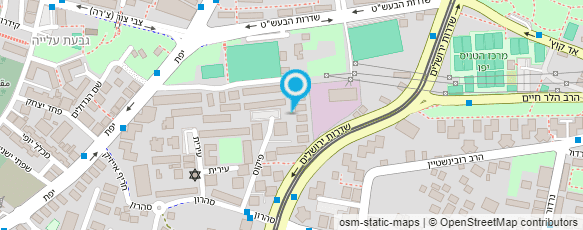 מפת הגעה אל מיכאל טק-Michael-Tech