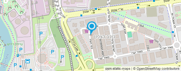 מפת הגעה אל שגית טורם- מעצבת מטבחים