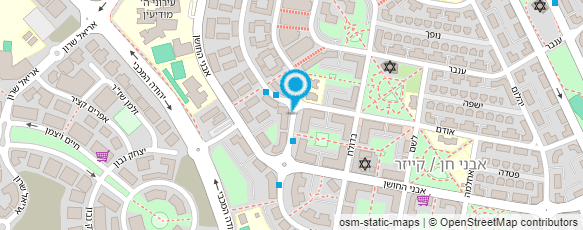 מפת הגעה אל שריאל מלר - מורה לפסנתר