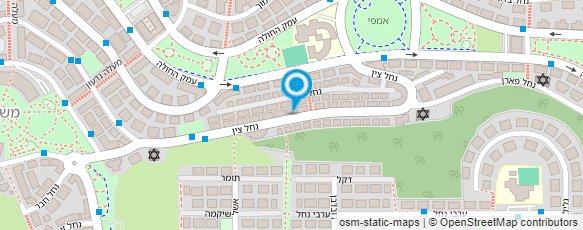 מפת הגעה אל כרמי עובד מורה לפסנתר