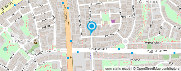 מפת הגעה אל פריX אקספרי גנן עם הטבע