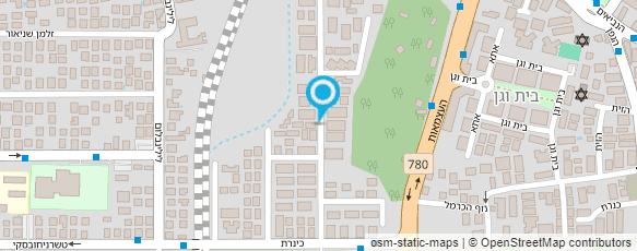 מפת הגעה אל חגית איפור מקצועי