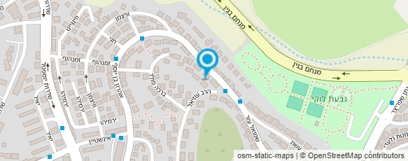 מפת הגעה אל osi sasson - מאפרת מקצועית