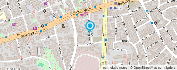 מפת הגעה אל מלי ראובן מפת הגעה אל מלי ראובן