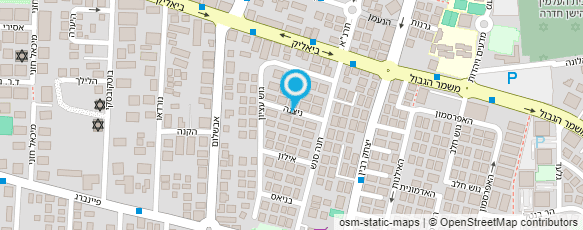 מפת הגעה אל אמיר שרוני - תיקון מדפסות