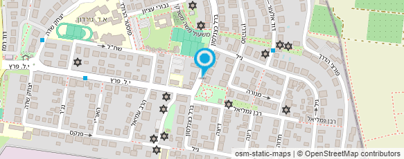 מפת הגעה אל אלון פלסטיק