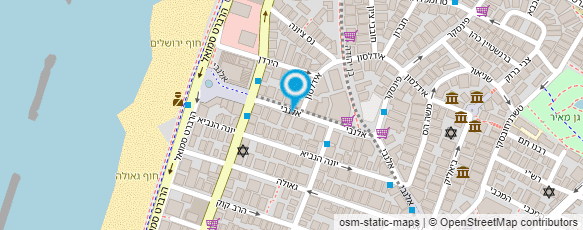 מפת הגעה אל פינגר finger