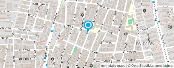 מפת הגעה אל רון הפתרון - הנדימן