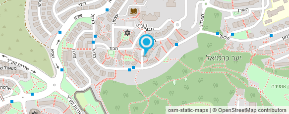 מפת הגעה אל My פרויקטים