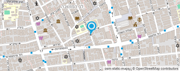 מפת הגעה אל מורן בלה