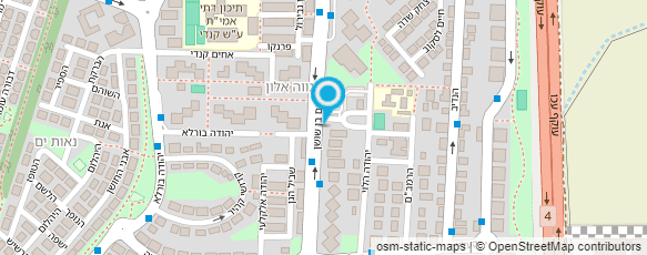 מפת הגעה אל דודי סיטבון זיקוקין