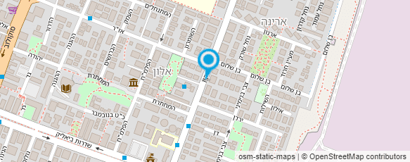 מפת הגעה אל RED-בוטיק השקעות נדל"ן