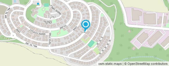 מפת הגעה אל שלומי גנון S.L.G