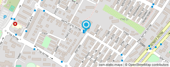 מפת הגעה אל אלכס איפור מקצועי