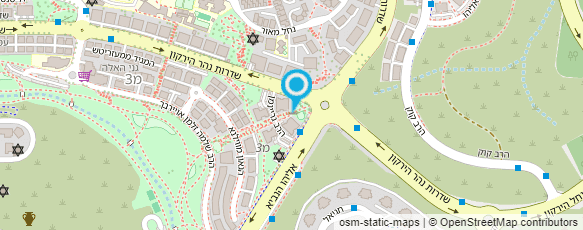 מפת הגעה אל יוכבד סטבסקי