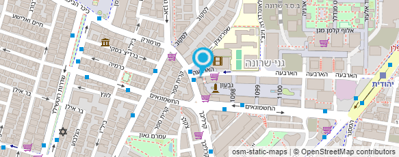 מפת הגעה אל רפאל בר לחמים