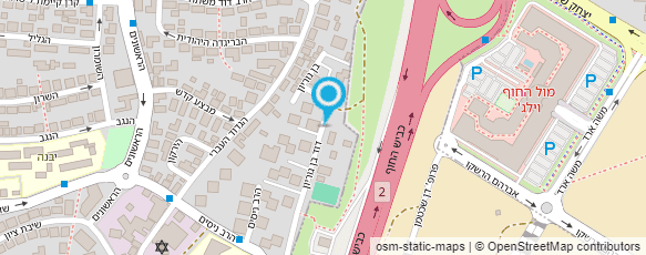 מפת הגעה אל מ.ג.א הפקות שירותי הגברה