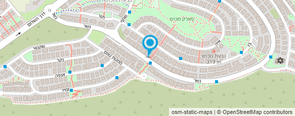 מפת הגעה אל אסתר יצחק