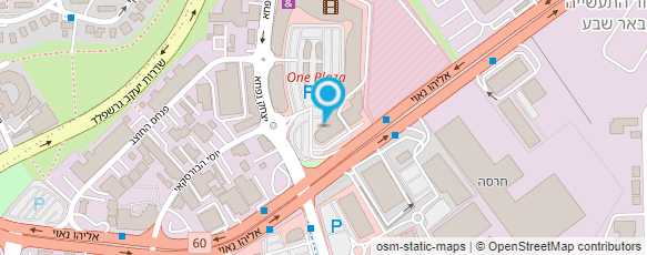 מפת הגעה אל ד"ר צביאלי אורן|אורתופד מנתח כתף ומרפק