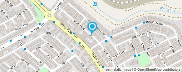 מפת הגעה אל מ.ג מגנטים