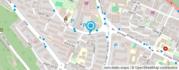 מפת הגעה אל פריטי וומן