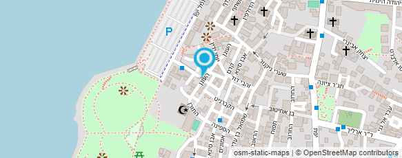 מפת הגעה אל העוגות של אימאן