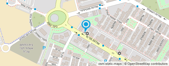 מפת הגעה אל סבין עיצובים