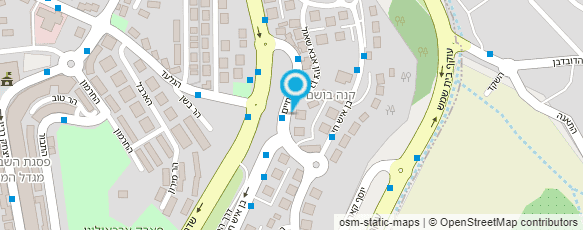 מפת הגעה אל פליסטודיו