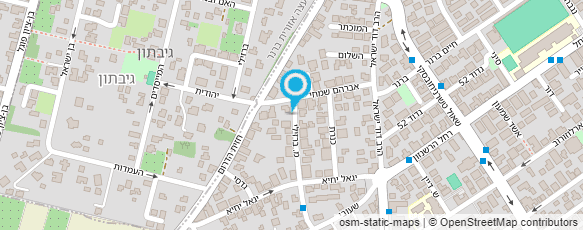 מפת הגעה אל גדסי עידו שמאי מקרקעין