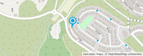 מפת הגעה אל עו"ד אושי אלמליח