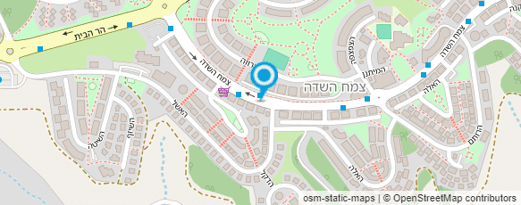 מפת הגעה אל מונית אלי