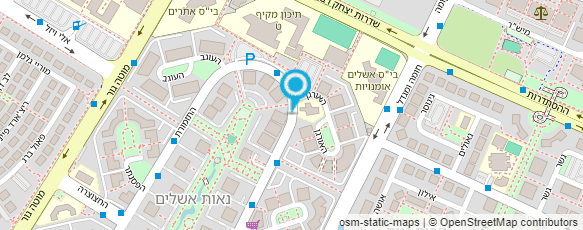 מפת הגעה אל נאוה גל