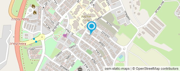 מפת הגעה אל אלרום טיולי טבע ושורשים