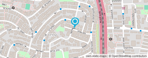 מפת הגעה אל פעוטון פינוקי