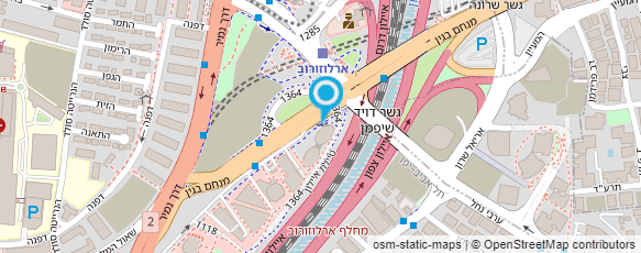 מפת הגעה אל מיכאל בן צבי | משרד עורכי דין ונוטריון