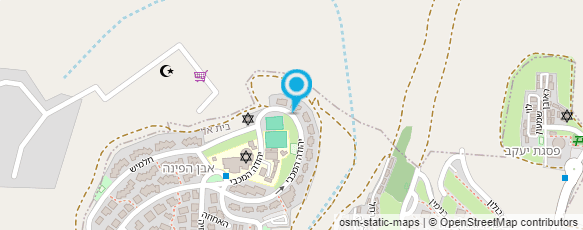 מפת הגעה אל א.מ. בניה ושיפוצים