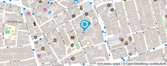 מפת הגעה אל גלית דהן קוסמטיקה מפת הגעה אל גלית דהן קוסמטיקה