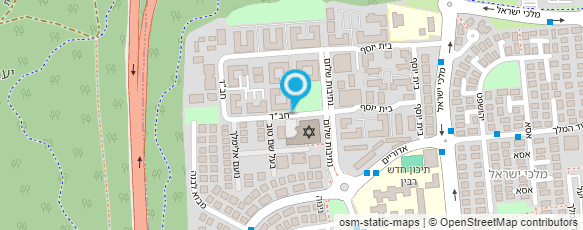 מפת הגעה אל יוסי תקשורת