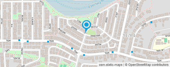 מפת הגעה אל זגגות רווח עמי